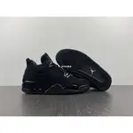 AIR JORDAN 4 GS“BLACK CAT” 黑貓 全黑 耐磨 籃球鞋CU1110-010