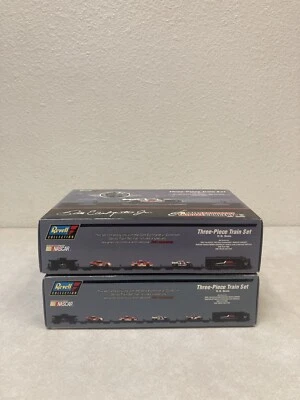 2 Revell Ho Gauge 2002 Dale Earnhardt Three Piece Train Set