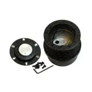 SAAS Flat Spoked Steering Wheels Boss Kit for Chrysler Centura 1975-1978