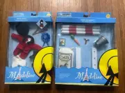 2002 Madeline Poseable Doll 8”Riding Outfit and HorseGrooming Kit NIB