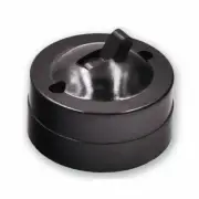 Switch Single Control 1PC Black Easy Install Home Decoration Light