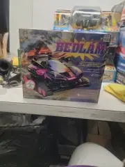 Radio Shack 60-4212 Bedlam Car Tank RC Remote Control. New But Box Is Beat Up.