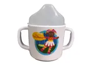 BNWT In The Night Garden Twin Handle Plastic Sippy Baby Trainer Cup 6+ Months