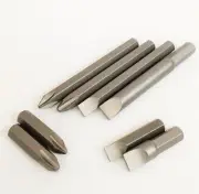 8-Pc. Impact Driver Bit Set Screwdriver Kit