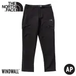 【THE NORTH FACE 男 防潑水軟殼保暖長褲《黑》】4NAA/衝鋒褲/戶外休閒長褲/登山褲/悠遊山水