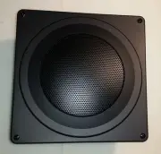 *NEW* RiverPark Passive Subwoofer 8" BLACK 100W 6-Ohm Molded Cabinet RV TRAILER