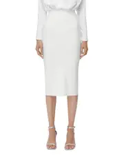 Herve Leger Icon Bandage Pencil Skirt