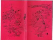 BARBARIAN SCROLL #14 - Robert E. Howard sword & sorcery fanzine, Ned Dameron art