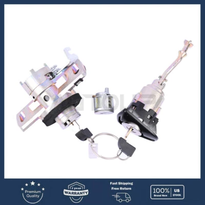 For 18-23 Toyota Camry SE LE Door/Trunk/Glove Box Lock Cylinder Set W/ 2 Keys (for: Toyota)