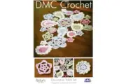 DMC Crochet Pattern Decorative Table Set 14895L/2 Leaflet