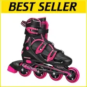 Adjustable Inline Skates for Men, Women, Kids - Performance and Comfort