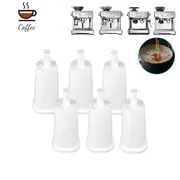 6-Pack Water Filters for Breville & Sage Espresso Machines - BPA-Free, Reduces Chlorine & Odors