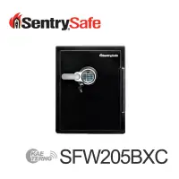 在飛比找博客來優惠-Sentry Safe 指紋辨識及電子式密碼鎖防火防水金庫（