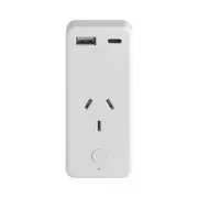 Laser Smart Home - Smart Wi-Fi Plug with USB A and USB C
