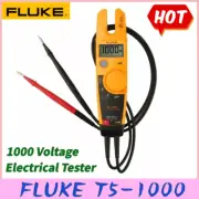 Fluke T5-1000 Electrical Voltage Continuity and Current Tester with Probe Tips