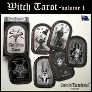 Tarot Card Cards Deck Oracle Book Guide Witch Artist Antique Vintage Witchcraft