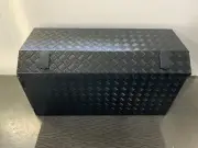 Aluminium Checker Plate Tool Box with Slide-Out