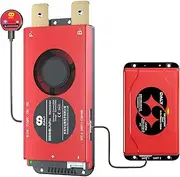 DALY BMS 24V 8S 200A Balance - 1A Active Cell Balancing BMS with Bluetooth WiFi Module Supports RS485 CAN for 24V LiFePO4 Battery Pack Energy Storage for Homes RV