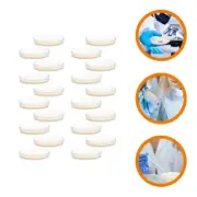20 Pcs Petri Dishes Nutrient Agar Plate Laboratory Accessory Child Baby