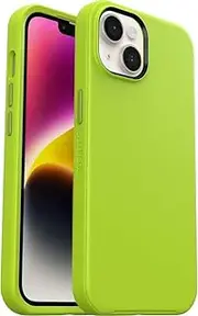 iPhone 14 Pro Symmetry Series+ Antimicrobial Case for MagSafe, Lime All Yours (Green)