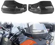 LPZAWG Motorcycle Handlebar Carbon Fiber Hand Guards for H&Arley Pan America 1250 Handguard Protector Handle Wind Deflector 2021 2022 2023