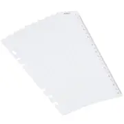 10pcs 8.7"x2" Bookmark Ruler Snap-in Ruler for A5 Binder Notebook Clear