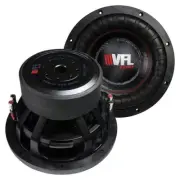 (2) AMERICAN BASS VFL 10” COMPETITION SPL CAR SUBWOOFERS SUBS DUAL 4Ω (1 PAIR)