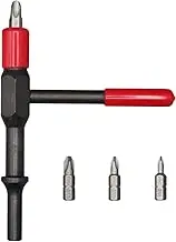 Wivco Design Shake N Break Air Impact Screw Remover - Black