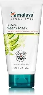 Himalaya Purifying Neem Mask for Deep Cleaning, to Reduce Acne & Leave a Clean, Clear Complexion, 5.07 oz