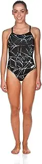 Arena Women's Water Light Drop Back MaxLife One Piece Swimsuit