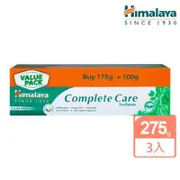 在飛比找ETMall東森購物網優惠-【Himalaya 喜馬拉雅】全方位呵護草本牙膏275g X