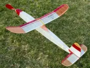 Dowsett Wakefield Kestrel 45" Wingspan RC Model Airplane Printed Plans Templates