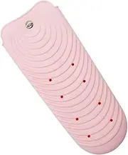 NOLITOY Flat Iron Pouch Cooling Function Silicone Curling Iron Pouch Non-slip Heatproof Bag