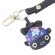 【Kiro貓】小金魚 藍花布 立體造型鑰匙圈/包包吊飾/手勾繩【820309087】