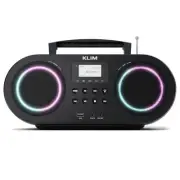 B5 CD Player Portable Boombox, FM Radio with CD Player Bluetooth USB MP3 AUX,