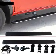 Deployable Running Board fits for Nissan Navara NP300 D22 D40 D23 2015-2023 Step