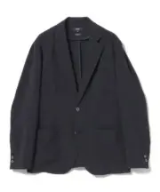 (ASK availability First) BEAMS Poly melange jacket new