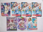 Bryce Harper Lot Of 7 MLB Baseball Cards Philadelphia Phillies
