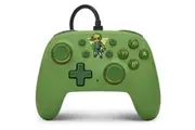 PowerA Nano Wired Controller Nintendo Switch Toon Link Green