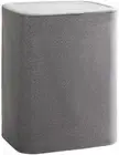 90L Washing Laundry Separation Basket with Lid, Dual Compartments for Storage wi