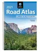 2021 美國暢銷書排行榜 Rand McNally 2021 Large Scale Road Atlas (Rand McNally Road Atlas) Spiral-bound – April 23, 2020