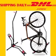 Floor Bike Stand Upright Bicycle Stand Vertical Bike Rack