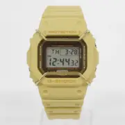 CASIO G-SHOCK DW-5600PT-5JF Digital Quartz Shock-Resistant Clear Ocher