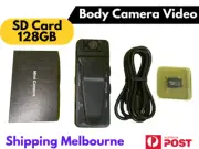 1080P 20H HD WiFi Camcorder DVR IR Night Vison Cam Mini Police Body Camera Melb