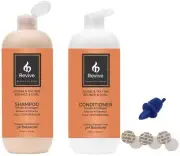 ShampBooze Fake Shampoo Bottles Flasks for Liquor Disguise Plastic