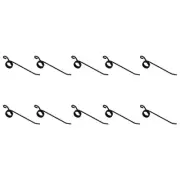 10 Pack Hay Rake Teeth Fits Massey Ferguson 36 37 25 668364M1 3013-8148