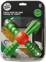 Tasty Bone Quattro Chicken Tikka Chew Toy, Large