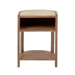 [OneWorld Collection] Denver Travertine Bedside