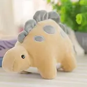 11.8 Inch Dinosaur Plush Sworddragon Toy, Soft Brown Plush Dinosaur Doll Plush Toy Suitable for Children, Girls, and Boys
