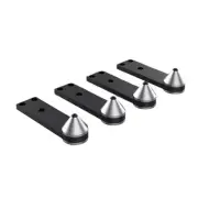 Speaker Spike Shock Absorber Aluminium Material Long-lasting Performance